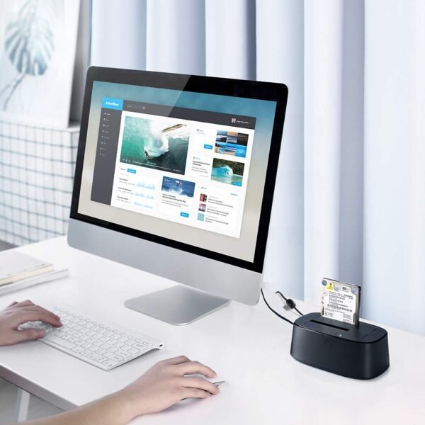 UGREEN 60737 USB 3.0 TO SATA DUAL-BAY HDD DOCKING STATION