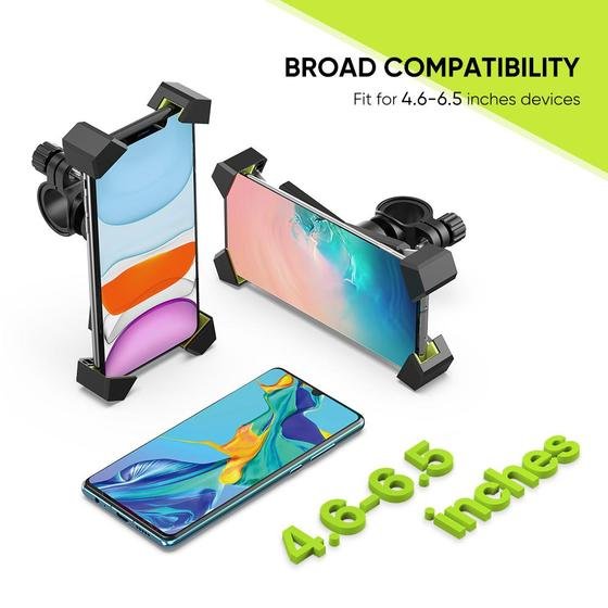 UGREEN 60989 BIKE PHONE MOUNT BLACK