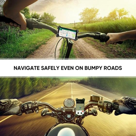 UGREEN 60989 BIKE PHONE MOUNT BLACK