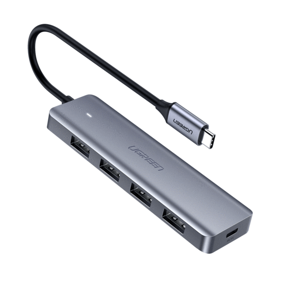 UGREEN 70336 4-PORT USB-C TO USB 3.0 HUB+PD