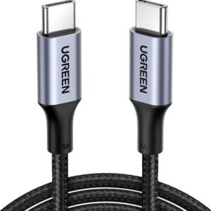 UGREEN 50751 USB-C 3.1 Male To Male GEN1 5A Data Cable 1.5M