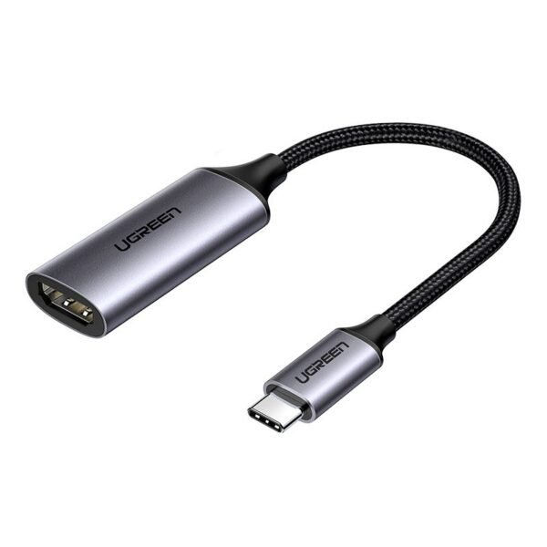 UGREEN 70444 USB C to HDMI Adapter Cable 4K 60Hz Aluminum Type C Thunderbolt 3 Male to Female Converter