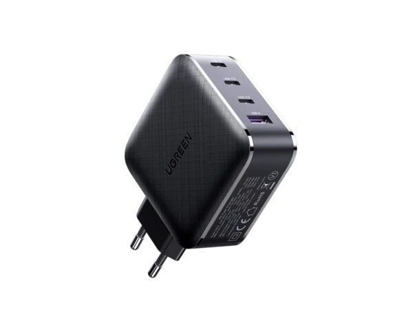 UGREEN 70774 GAN X PD FAST CHARGER 65W Compatible with MacBook Pro/Air, Dell XPS 13, iPad Pro, iPhone 14/14 Pro/14 Pro Max/13, Galaxy S22