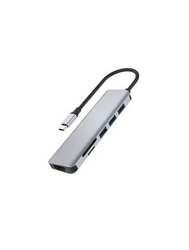 WiWU Alpha 731HC Usb C Hub 7-in-1