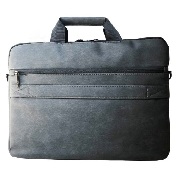 Sumffis SS-0336 Soft PVC PU Leather Material Laptop Bag 14 Inch