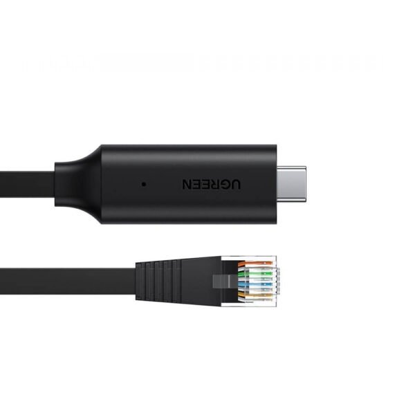 UGREEN 80186 USB-C TO RJ45 CONSOLE CABLE 1.5M
