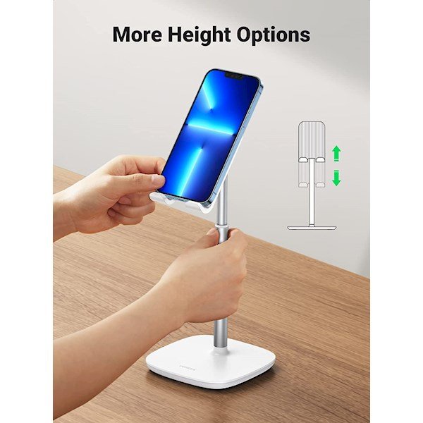 UGreen 80358 Height Adjustable Desk Phone Holder