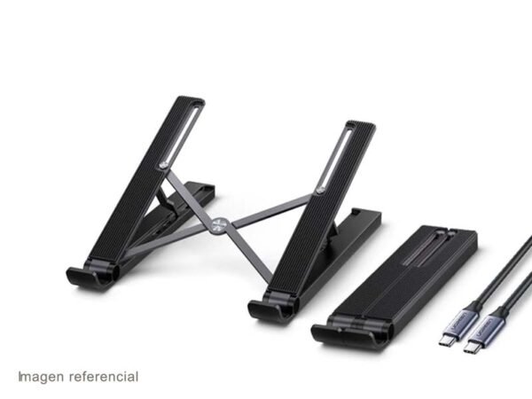 Ugreen 80551 USB-C to 2*USB3.0 HDMI SD TF Card Reader Docking Station Laptop Stand