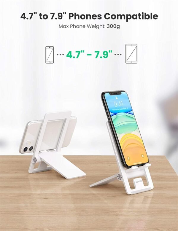 UGREEN 80703 PHONE HOLDER FOR DESK ADJUSTABLE