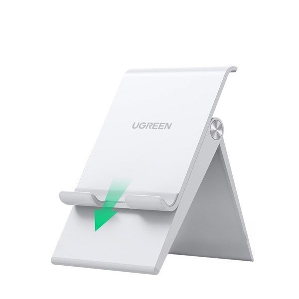 UGREEN 80704 ADJUSTABLE PORTABLE STAND WHITE