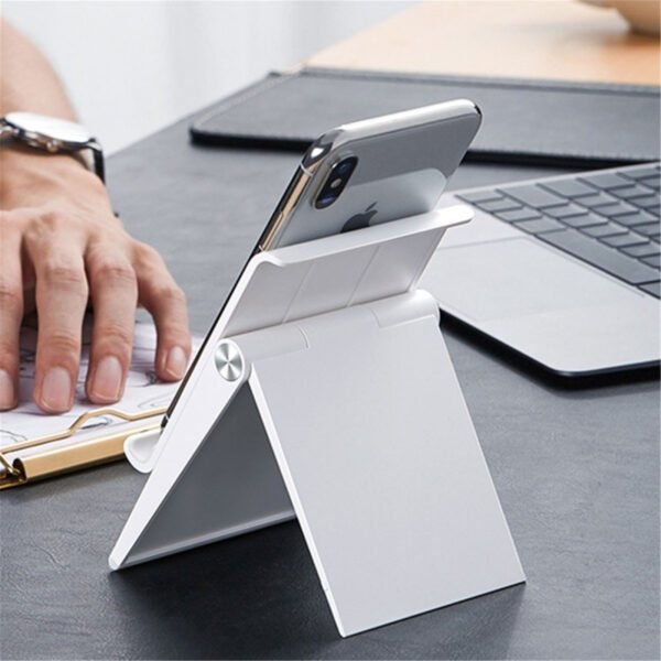 UGREEN 80704 ADJUSTABLE PORTABLE STAND WHITE