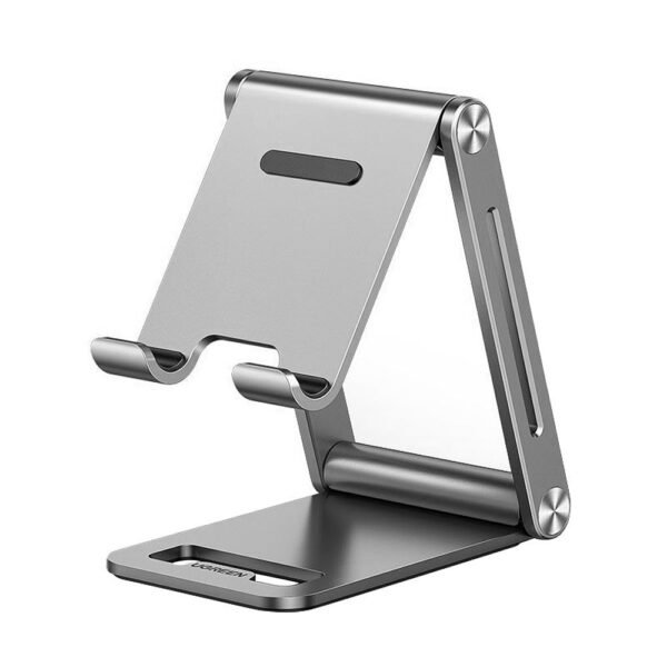 UGreen 80708 Phone Stand Adjustable Aluminum Mobile Phone Holder for Desk