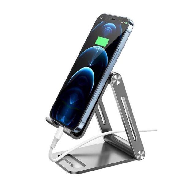 UGreen 80708 Phone Stand Adjustable Aluminum Mobile Phone Holder for Desk