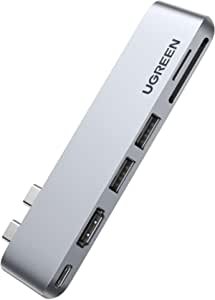 UGREEN 80856 USB-C TO HDMI 2XUSB 1XSD/TF PD ADAPTER