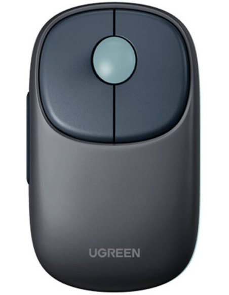 Ugreen 90538 Wireless Mouse, 4 Silent Buttons, Bluetooth 5.0 2.4G with USB Mini Receiver Wireless Mice, 4000DPI