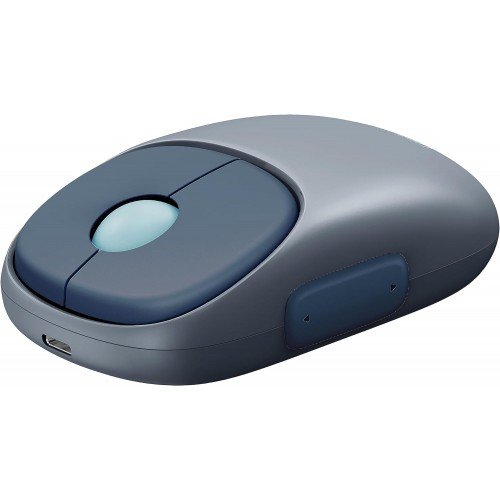 Ugreen 90538 Wireless Mouse, 4 Silent Buttons, Bluetooth 5.0 2.4G with USB Mini Receiver Wireless Mice, 4000DPI
