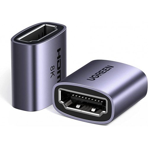 UGREEN 90592 HDMI 8K FEMALE TO FEMALE COUPLER ADAPTER