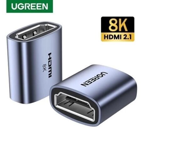 UGREEN 90592 HDMI 8K FEMALE TO FEMALE COUPLER ADAPTER