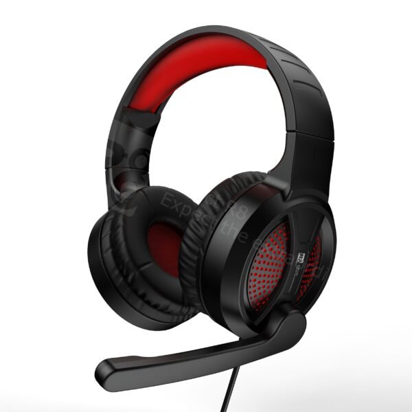 MISDE GAMING STERIO HEADSET  RGB LIGHT AND WITH MIC Model no A69