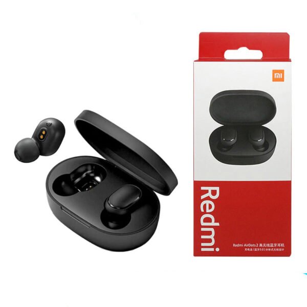 Xiaomi Mi Redmi AirDots 2 Bluetooth Earbuds Black