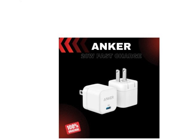 Anker PowerPort III Cube 20W USB-C PD Charger