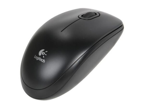 Logitech  B100 Optical USB Wired Mouse