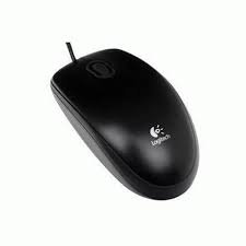 Logitech  B100 Optical USB Wired Mouse