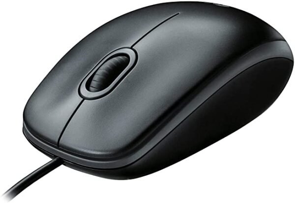 Logitech  B100 Optical USB Wired Mouse