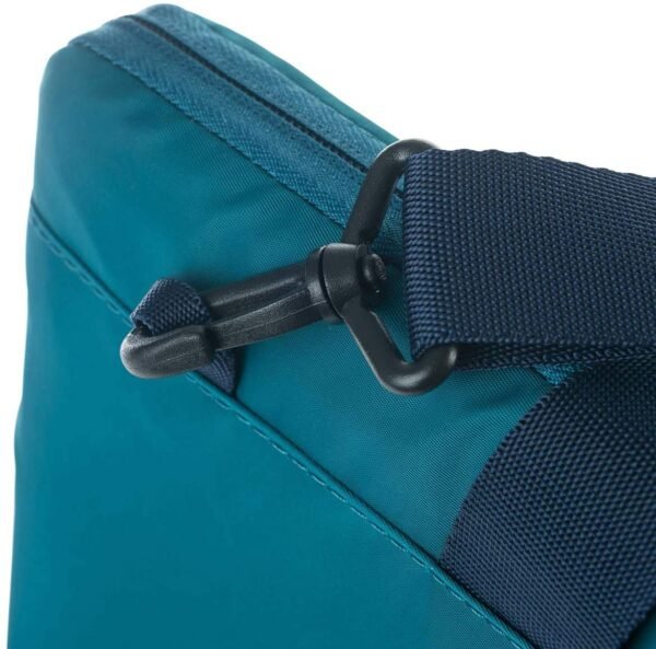 Tucano Minilux Sleeve Bag 15.6″ Blu Petrolio With Handle