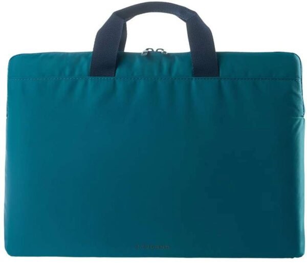 Tucano Minilux Sleeve Bag 15.6″ Blu Petrolio With Handle