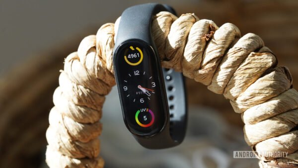 XIAOMI MI BAND 7 GLOBAL VERSION BLACK