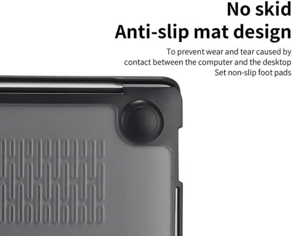 Coteci Tpu Frame+ PC Frosted Shell For Macbook 13.3 Air M1 2020 (A2337,A2179)