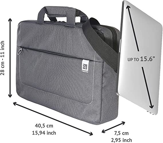 Tucano Borsa Slim Loop 15″ Laptop Bag