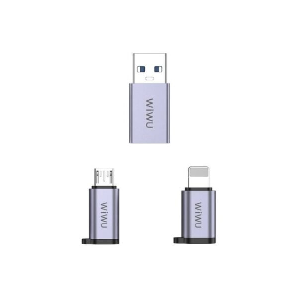 Wiwu WI-C031 Concise Adapter Pack