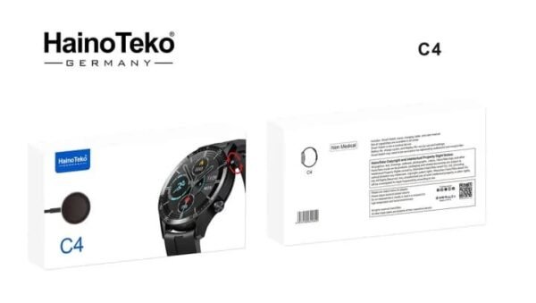 Haino Teko C4 Smart Watch Black