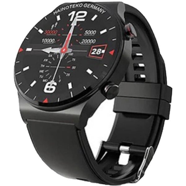 Haino Teko C5  Bluetooth Calling Smart Watch Black