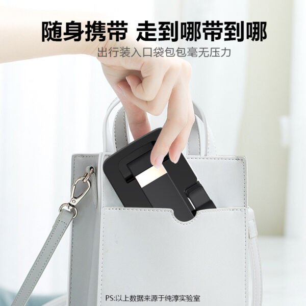 VM100 Adjustable Desktop Stand For Phone Black