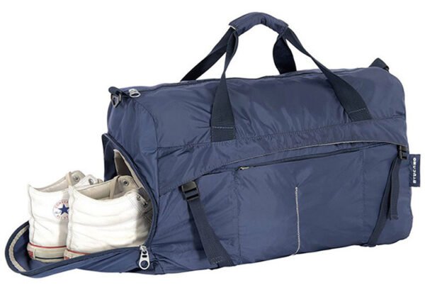 Tucano  Compatto Duffle Travel Bag Blue