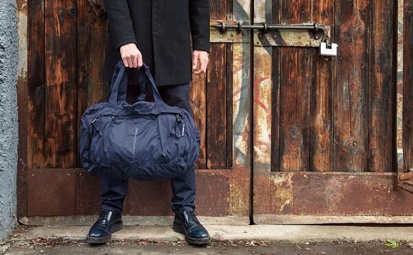 Tucano  Compatto Duffle Travel Bag Blue