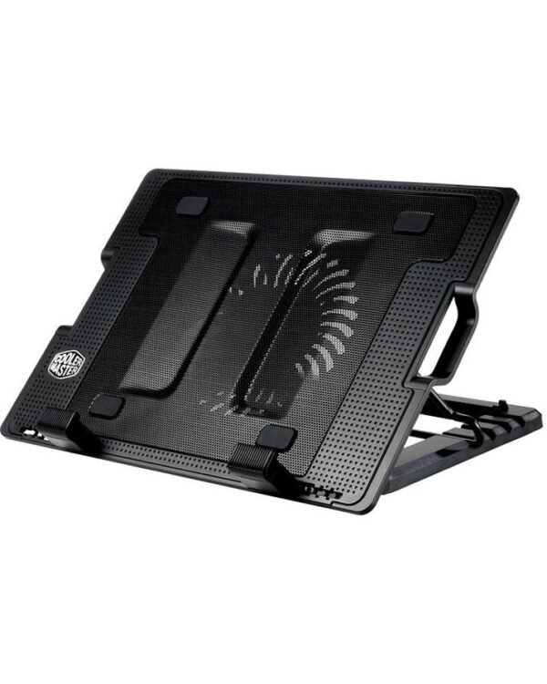 N88 Laptop Cooler Quiet Fan 2 USB Ports
