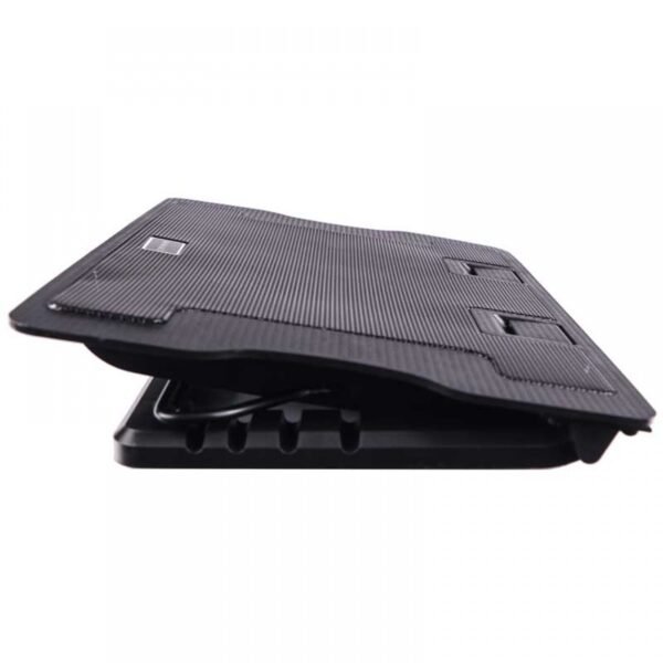 N88 Laptop Cooler Quiet Fan 2 USB Ports