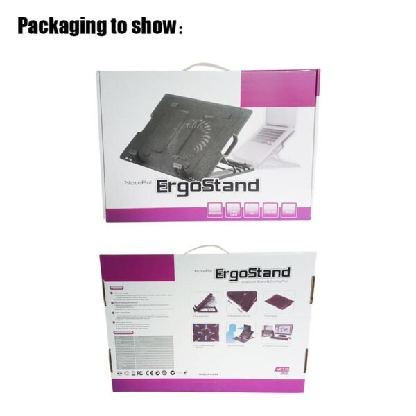 NB339 POWERMASTER  140MM FAN NOTEBOOK COOLER