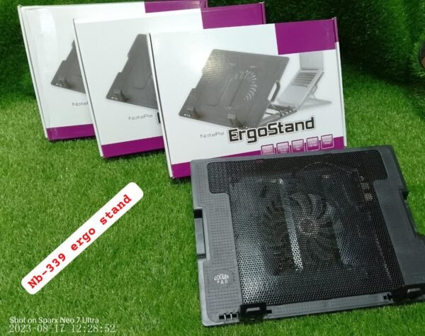 NB339 POWERMASTER  140MM FAN NOTEBOOK COOLER