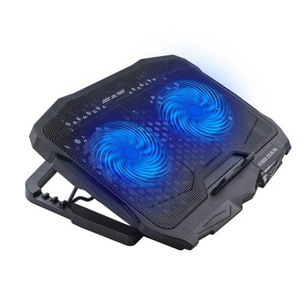 X2 Dual Fans USB Laptop Cooling Pad Gaming Stand