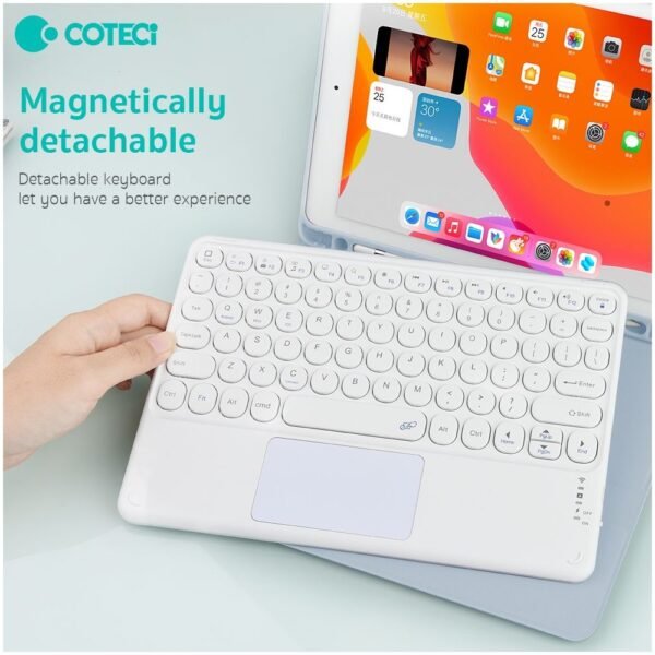 COTECi  Keyboard Pad Case  Detachable For Ipad