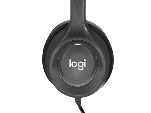 Logitech H111 Stereo Headset with 3.5 mm Audio Jack