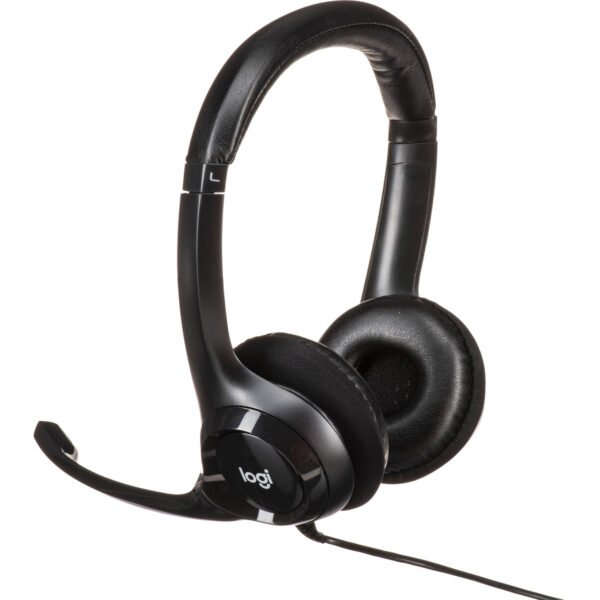 Logitech H390 USB Headset with Noise-Cancelling Mic