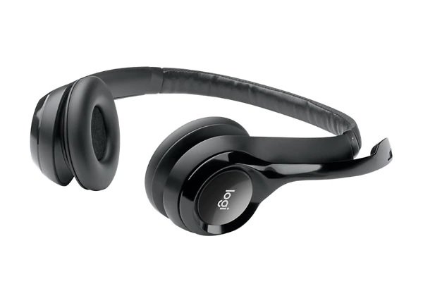 Logitech H390 USB Headset with Noise-Cancelling Mic