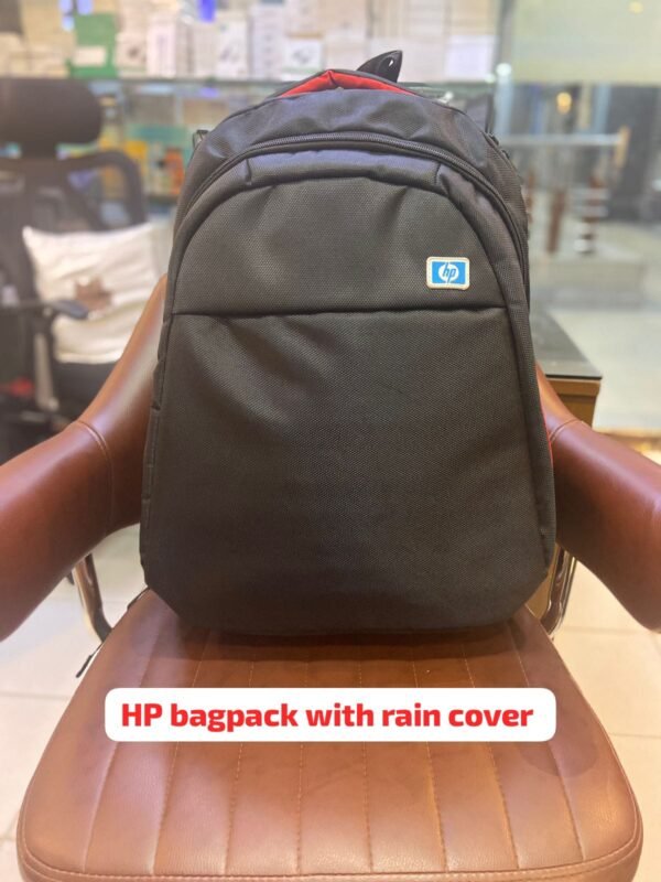 Hp High Quality  Backpack with Rain Cover 16 Inch  Model No VT-001