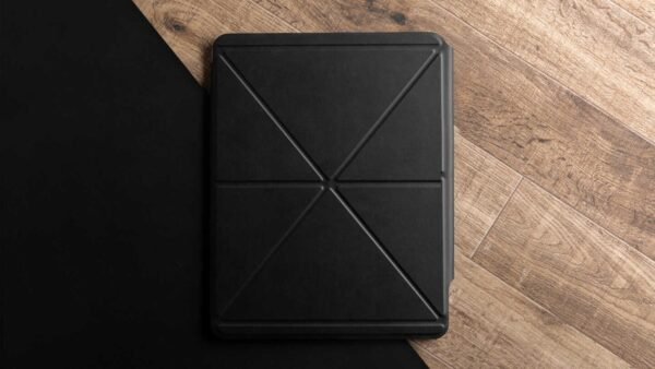 MOSHI VERSACOVER CASE CHARCOAL BLACK FOR IPAD PRO 12.9-INCH (3RD/4TH GEN) 99MO056010